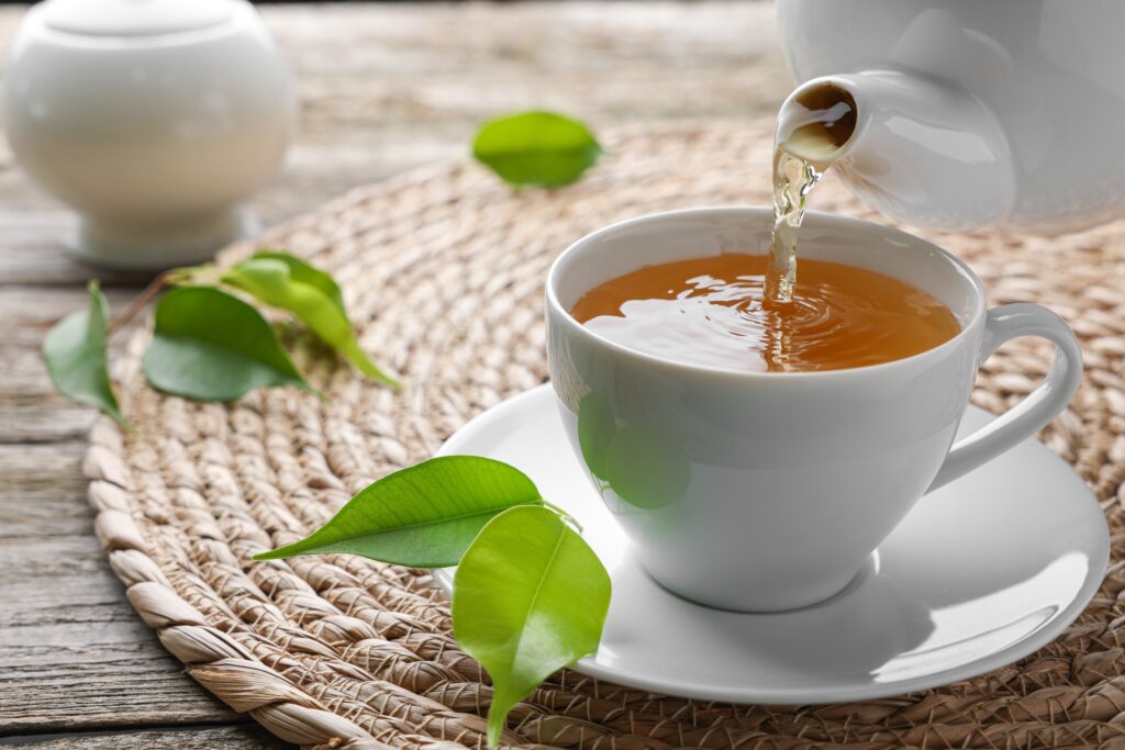 Πράσινο τσάι: Έρευνα το συνδέει με φλεγμονή του ήπατος