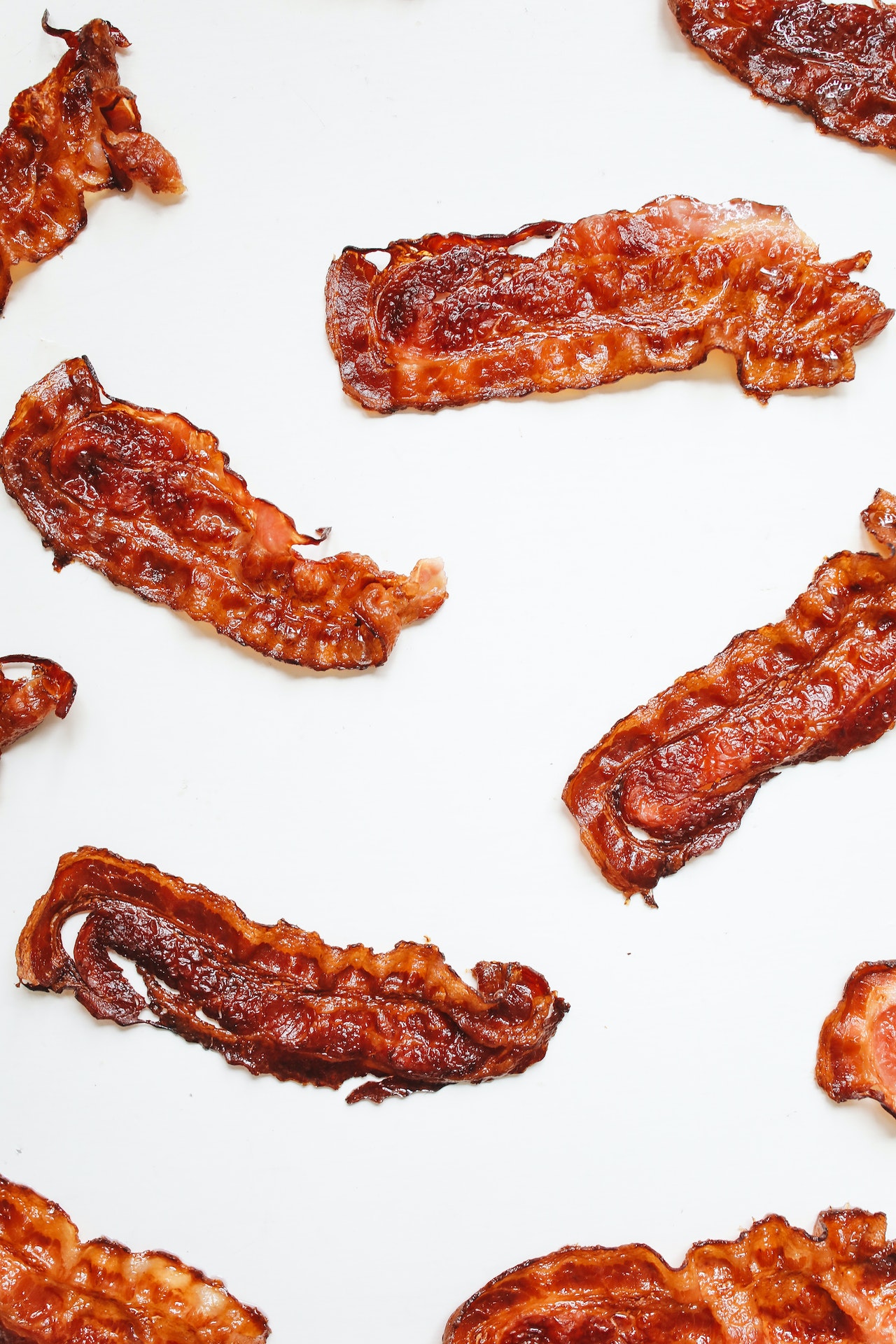 σπλαχνικό λίπος και bacon