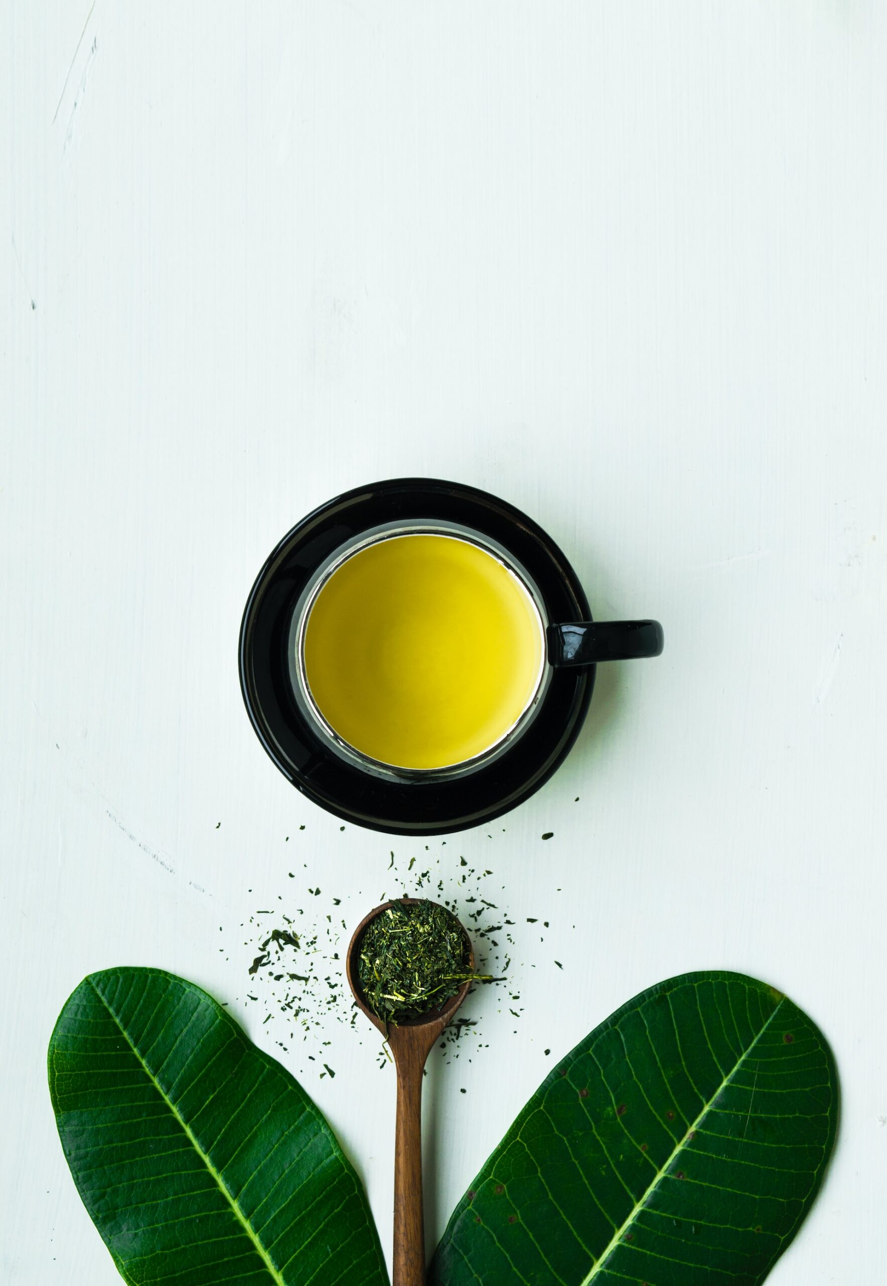 πράσινο τσάι στα πράσινα ροφήματα για μεταβολισμό