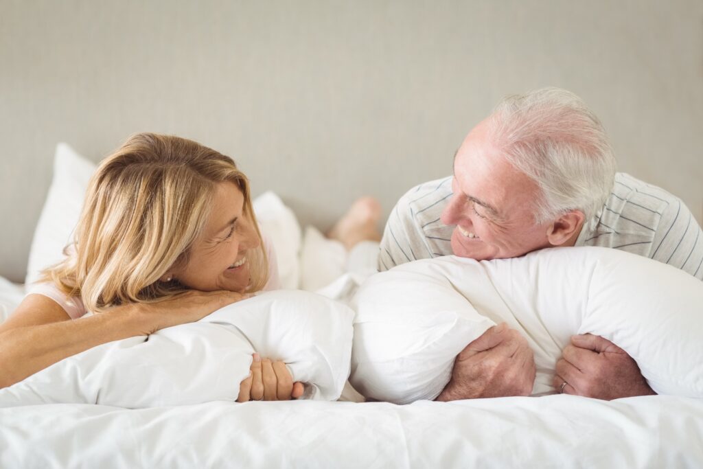 Μετά την ηλικία των 60 υπάρχει καλή σεξουαλική ζωή;
