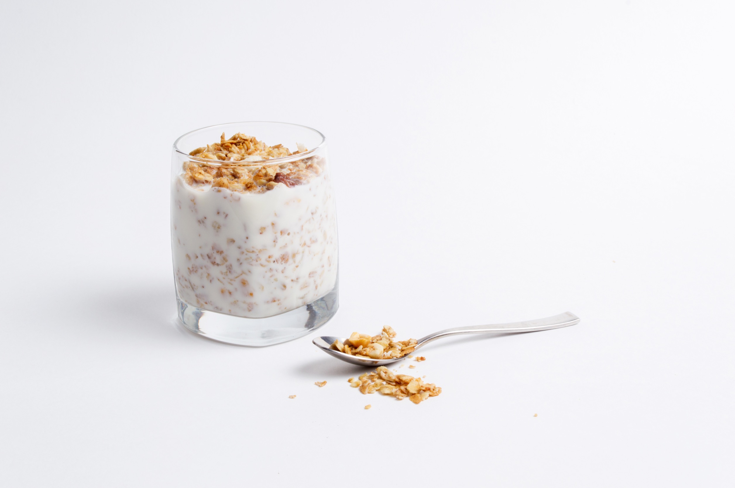 Overnight oatmeal με πρωτεΐνη
