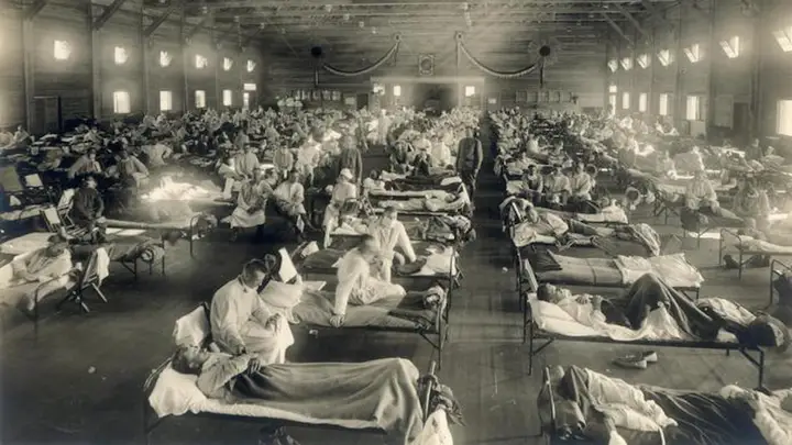 πανδημία της γρίπης του 1918