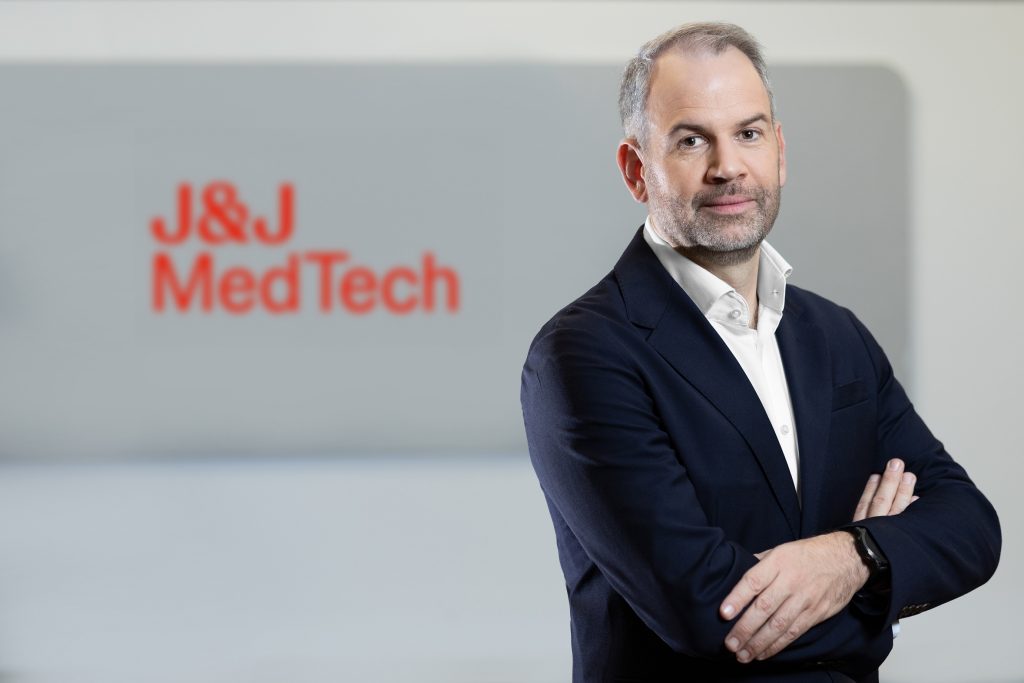 Johnson & Johnson MedTech: Νέος πρόεδρος & Διευθύνων Σύμβουλος, Πάνος Πιτσιλλίδης