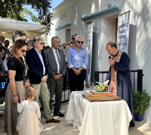Εγκαινιάσθηκε σήμερα ο πρώτος και μοναδικός παιδικός σταθμός στο Καστελλόριζο