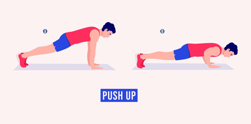 Push Ups push-ups
