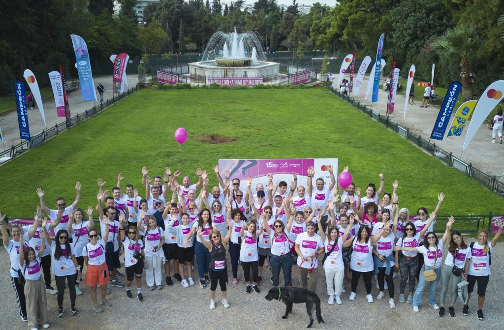 Roche: Δυναμικό «παρών» για μια ακόμα χρονιά στο Greece Race for the Cure(R)