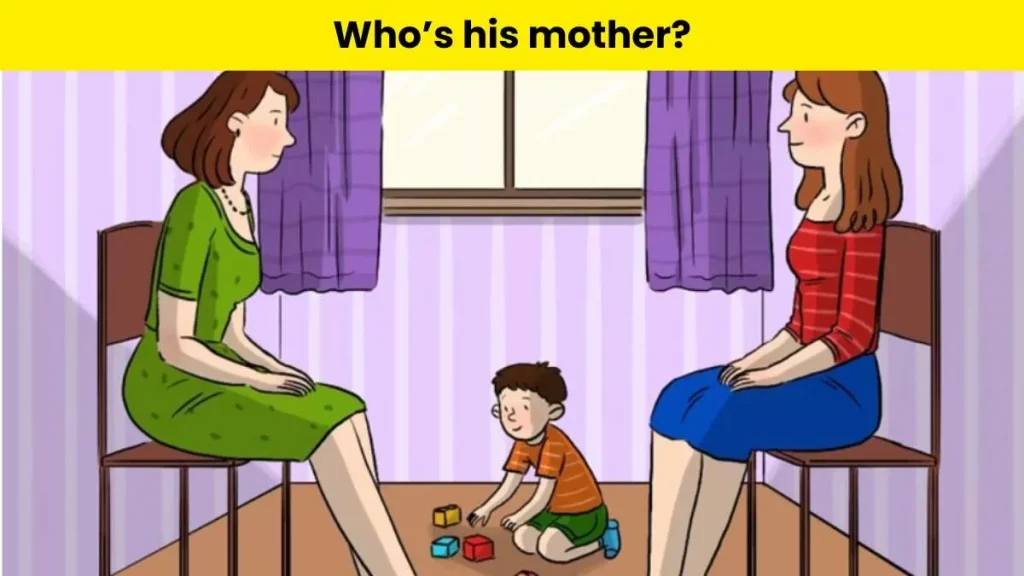 Μόνο μια ιδιοφυΐα μπορεί να καταλάβει ποια είναι η μητέρα του αγοριού σε 5 δευτερόλεπτα
