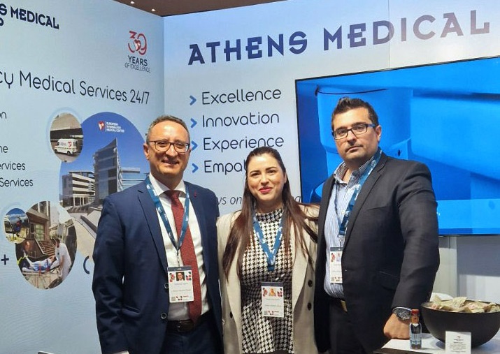 Ο Όμιλος Ιατρικού Αθηνών στο ∆ιεθνές Συνέδριο Ταξιδιωτικής Ασφάλισης Υγείας (ITIC Global 2023)