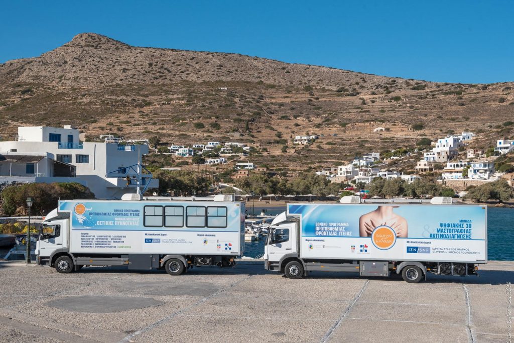 Αποστολή των Κινητών Ιατρικών Μονάδων στους Λειψούς