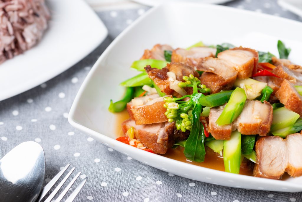 Χοιρινό με λαχανικά και σόγια – Εύκολη, νόστιμη και γρήγορη συνταγή