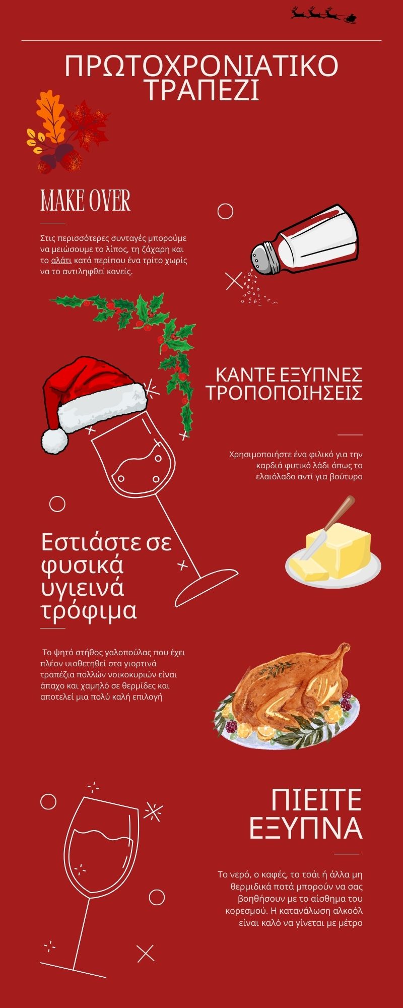 πρωτοχρονιάτικο τραπέζι