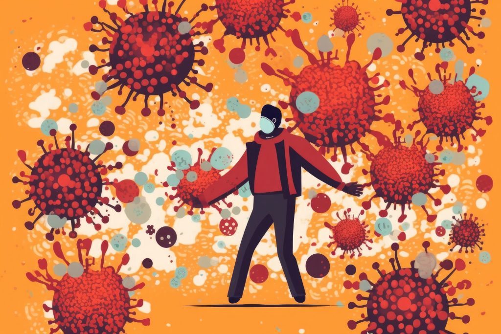 ΕΟΔΥ: Έξαρση αναπνευστικών λοιμώξεων το 2023 – Παράλληλη κυκλοφορία SARS-CoV-2, γρίπης και RSV