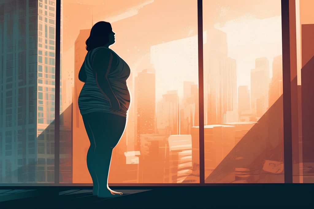 Τα άτομα με παχυσαρκία έχουν αυξημένο κίνδυνο θανάτου λόγω της μοναξιάς -Νέα μελέτη