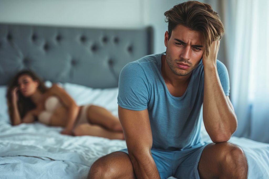 Πρόωρη εκσπερμάτιση και στυτική δυσλειτουργία: Πού οφείλονται και πώς αντιμετωπίζονται τα 2 πιο κοινά σεξουαλικά προβλήματα των ανδρών