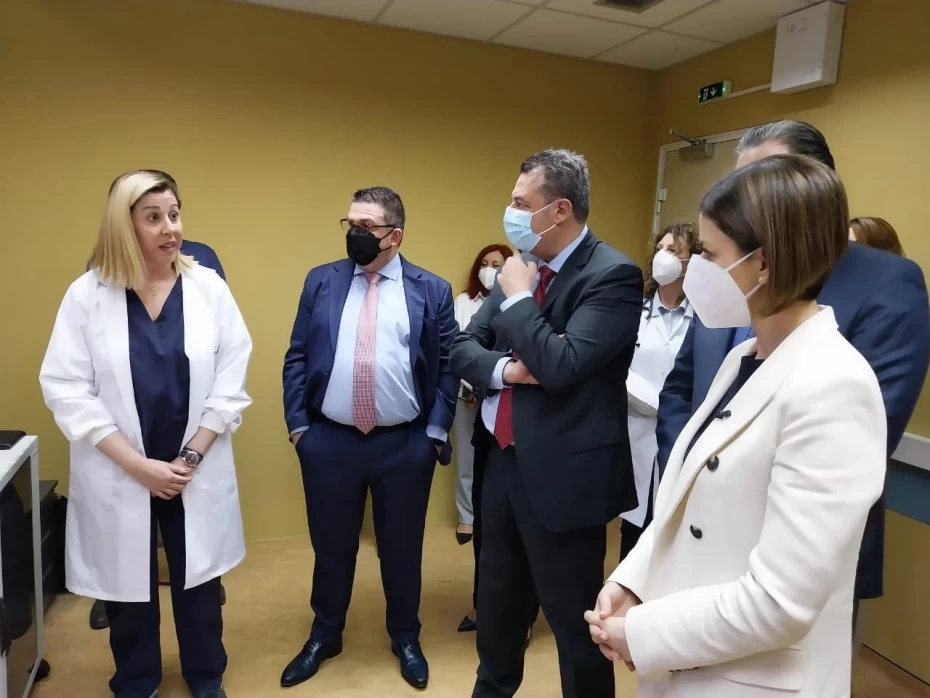 Οδοντιατρική φροντίδα μέσω τηλεϊατρικής στους κατοίκους των Οινουσσών
