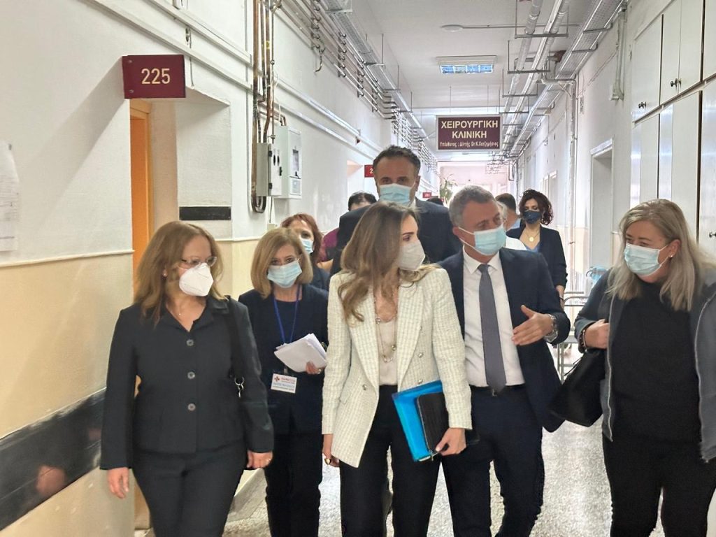 Υπουργείο Υγείας: Τα μέτρα για την αναβάθμιση των Νοσοκομείων της Δυτικής Μακεδονίας