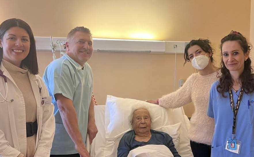 Ερρίκος Ντυνάν: Καρδιολογική επέμβαση σε 100χρονη ασθενή με τη μέθοδο TAVI