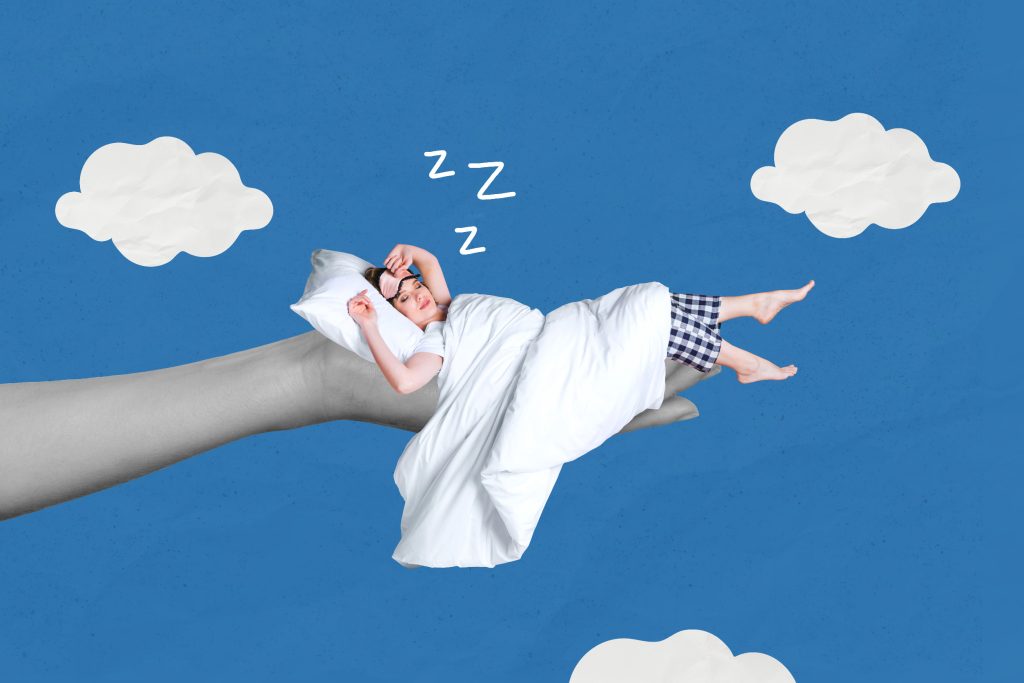 4 διαφορετικοί τύποι ύπνου