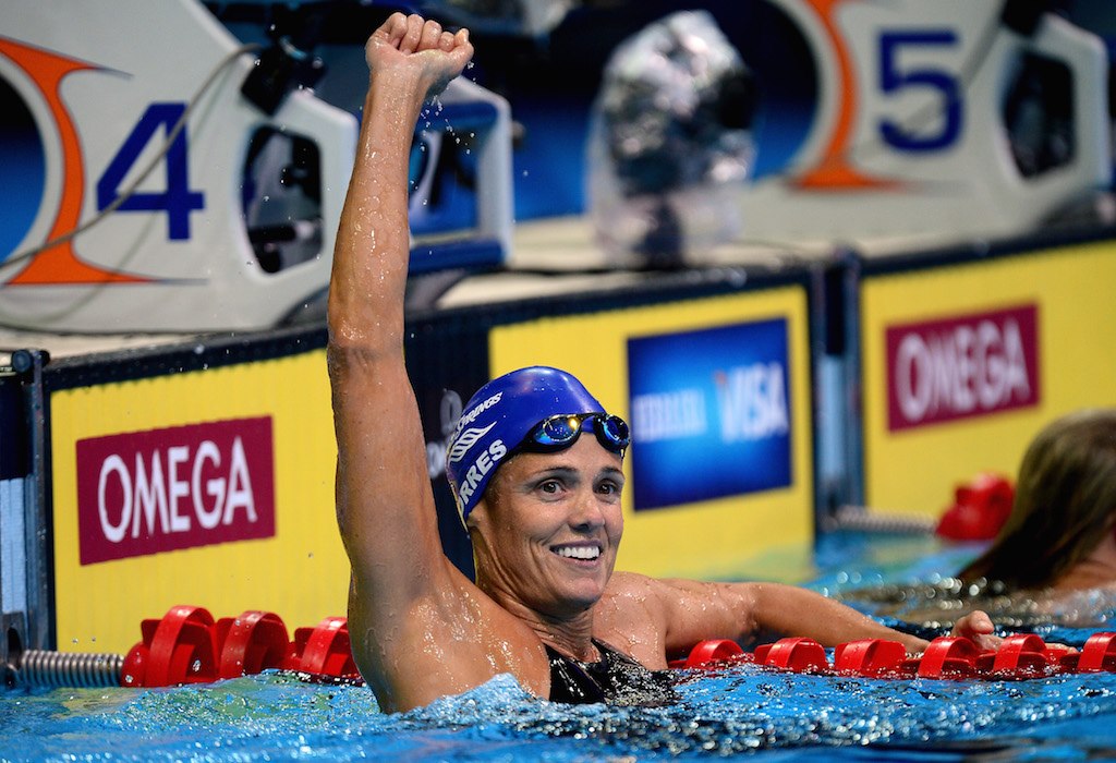 Dara Torres: Η γηραιότερη Ολυμπιονίκης κολυμβήτρια αποκαλύπτει το μυστικό της νεανικότητάς της