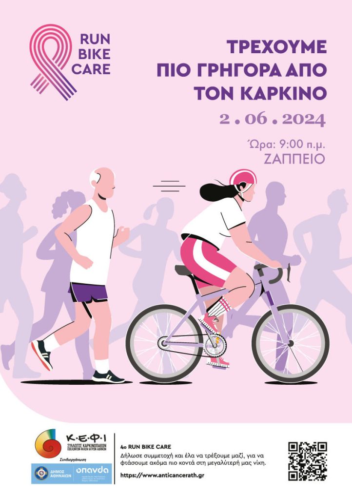 RUN – BIKE - CARE-ΚΕΦΙ