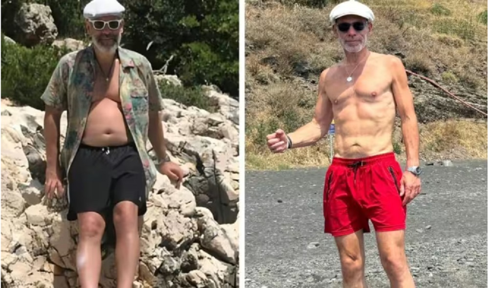 «Έχασα 22 κιλά και απέκτησα six-pack στα 54 μου με 12 βήματα που μπορεί να ακολουθήσει ο καθένας»