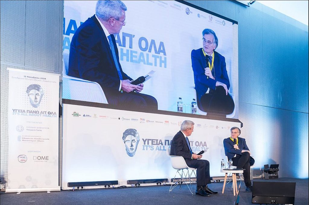 «Υγεία πάνω απ’ όλα 2024»-Κλιματική αλλαγή και δημόσια υγεία-Σ. Τσιόδρας: «Η απειλή είναι δίπλα μας…»