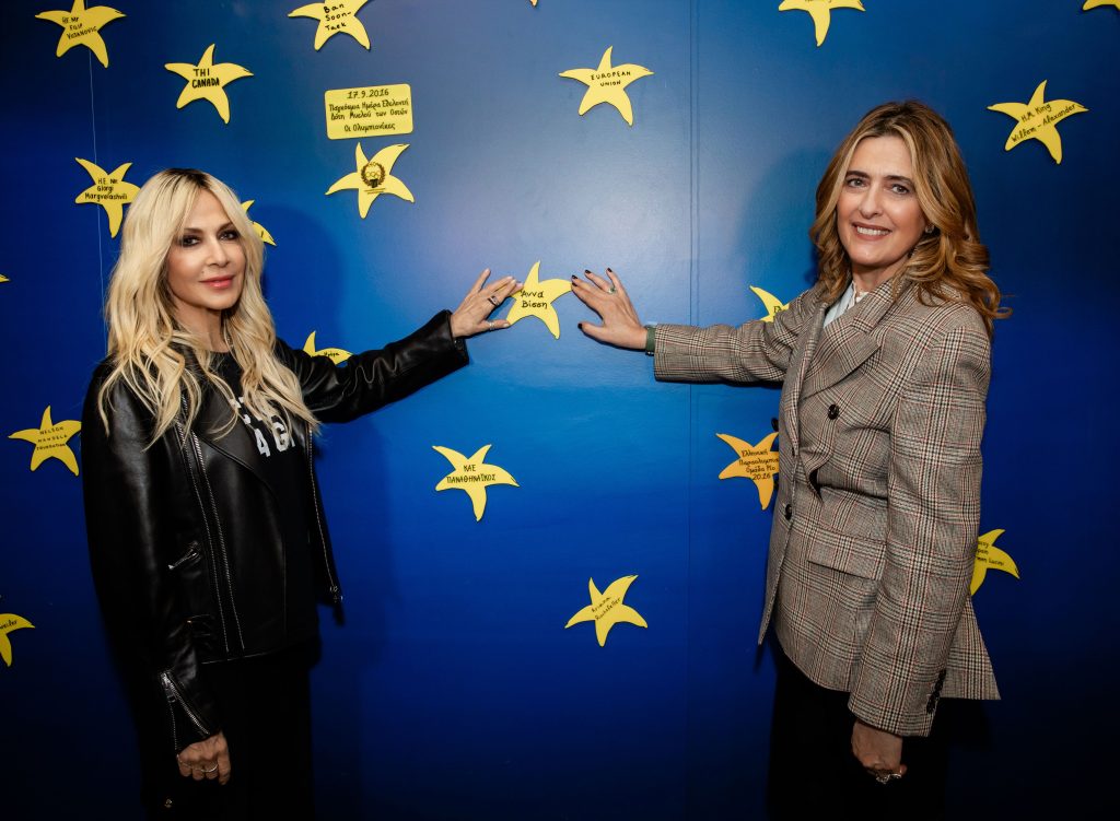 Καλλιτέχνης για την «Ελπίδα» η Άννα Βίσση