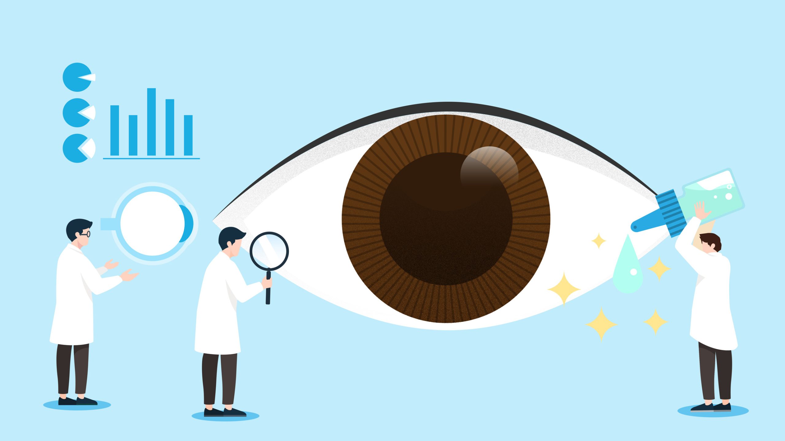 Κερατόκωνος και διαβητική αμφιβληστροειδοπάθεια: Οι νέες θεραπείες που προστατεύουν την όραση