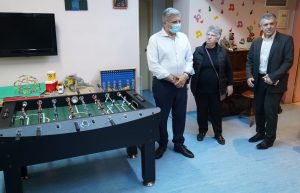 Γιώργος Πατούλης: Επίσκεψη στο Σύλλογο ΦΛΟΓΑ
