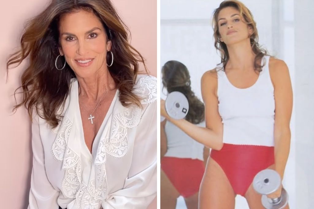 Η Cindy Crawford αποκαλύπτει την απλή ρουτίνα γυμναστικής της: «Την κάνω ακόμη και όταν πονάει η μέση μου»