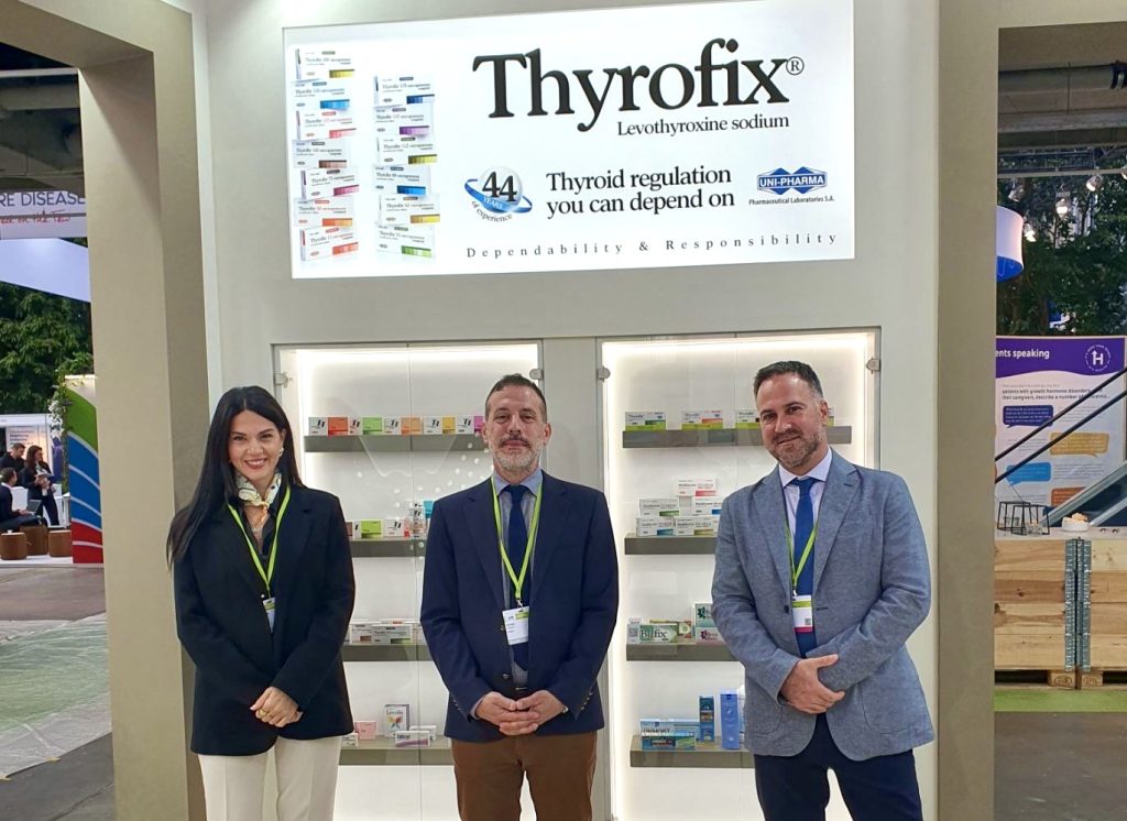 Η UNI-PHARMA στο πρώτο Κοινό Συνέδριο Ενδοκρινολογίας των ESPE & ESE στην Κοπεγχάγη