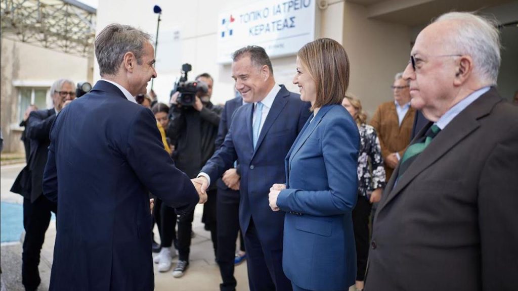 Κυριάκος Μητσοτάκης: Επίσκεψη στο Κέντρο Υγείας Αποθεραπείας και Αποκατάστασης Κερατέας
