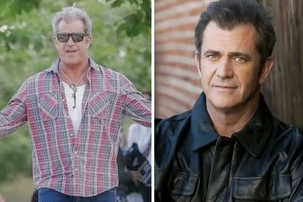 Mel Gibson μπλέ ελιξήριο