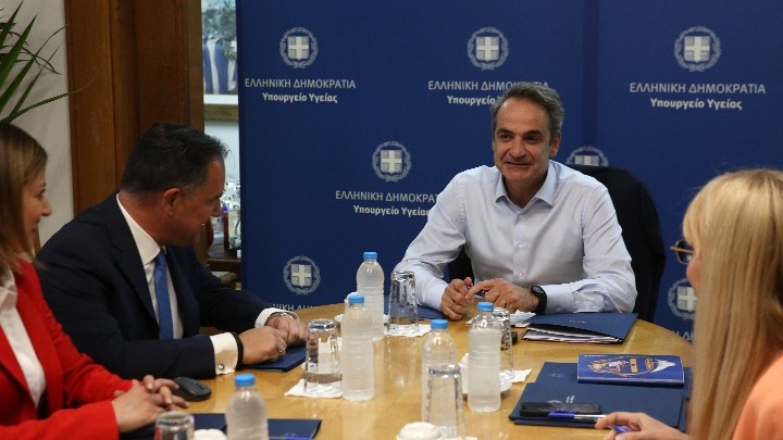 Κυριάκος Μητσοτάκης: Τετραψήφια τηλεφωνική γραμμή θα τεθεί σε λειτουργία για το ΕΣΥ