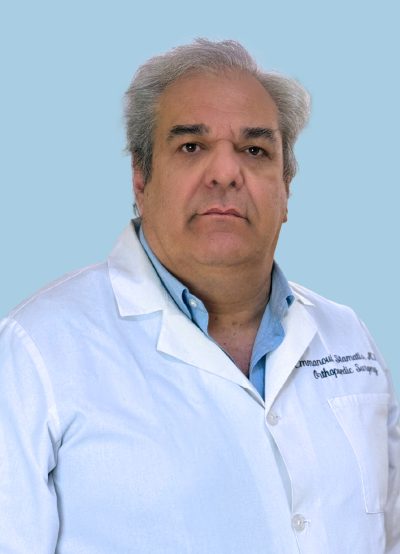 Εμμανουήλ Δ. Σταμάτης, MD, FHCOS, FACS, PhD 