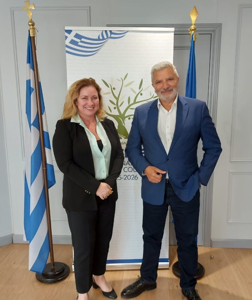 Η προώθηση της Ιατρικής Βίζας στο επίκεντρο συνάντησης του προέδρου του ΙΣΑ και της γγ Απόδημου Ελληνισμού