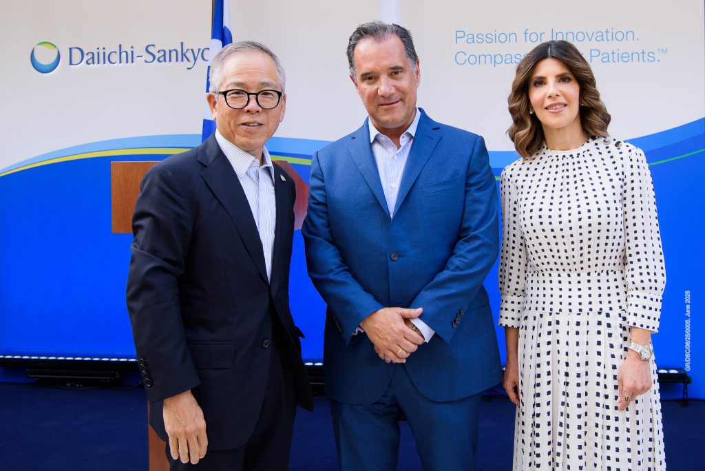Η Daiichi Sankyo γιορτάζει έναν χρόνο παρουσίας στην Ελλάδα