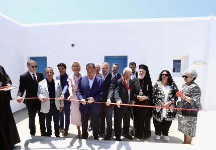 Παράδοση 16 νεόδμητων διαμερισμάτων για τη στέγαση επαγγελματιών υγείας