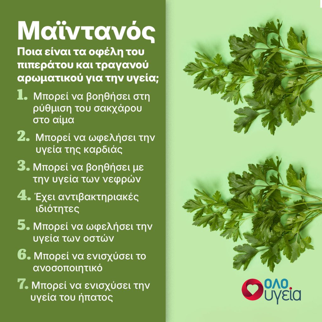Το πιπεράτο και τραγανό αρωματικό που ρυθμίζει το σάκχαρο, προστατεύει την καρδιά και υποστηρίζει την υγεία των νεφρών