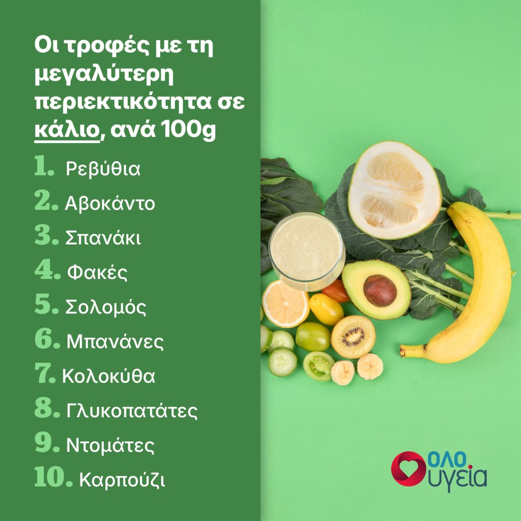 Έλλειψη καλίου: Τα 6 σημάδια που δεν πρέπει να αγνοήσετε – Τι πρέπει να τρώτε