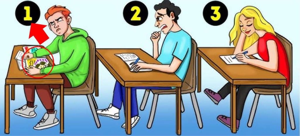 Τεστ IQ: Βρείτε ποιος μαθητής θα αποτύχει; Μόνο το 1% απαντά σωστά μέσα σε 5 δευτερόλεπτα