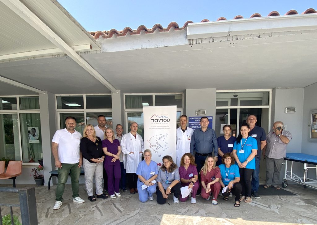 Θερμή υποδοχή των κατοίκων Κρεστένων στο Metropolitan Hospital και το πρόγραμμα «ΠΑΝΤΟΥ»