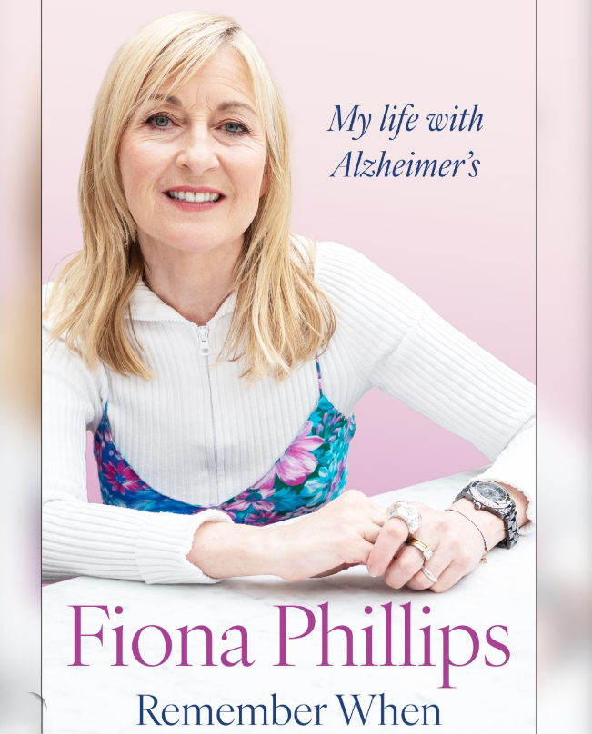 Fiona Phillips βρετανίδα δημοσιογράφος άνοια