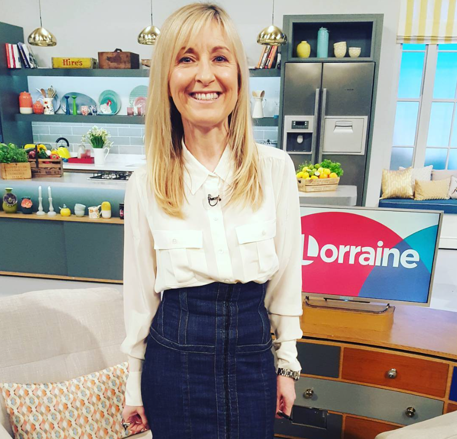 Fiona Phillips βρετανίδα δημοσιογράφος άνοια