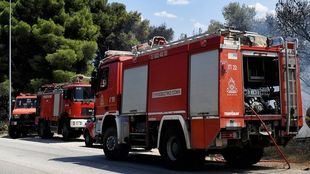 Φωτιά ξέσπασε στο Νοσοκομείο «Άγιος Ανδρέας» στην Πάτρα
