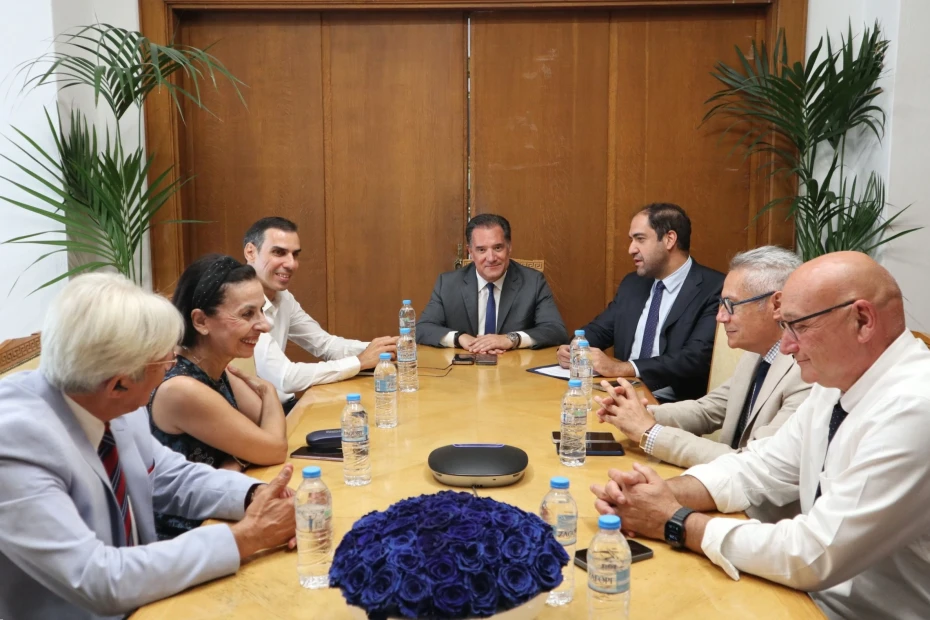 Σύσκεψη  για τη διασύνδεση του νοσοκομείου Ρεθύμνου με την Ιατρική Σχολή του Πανεπιστημίου Κρήτης
