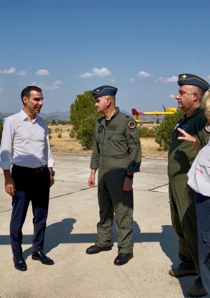 Μάριος Θεμιστοκλέους: Πάνω από 10.000 αεροδιακομιδές τα τελευταία χρόνια από το ΕΚΑΒ