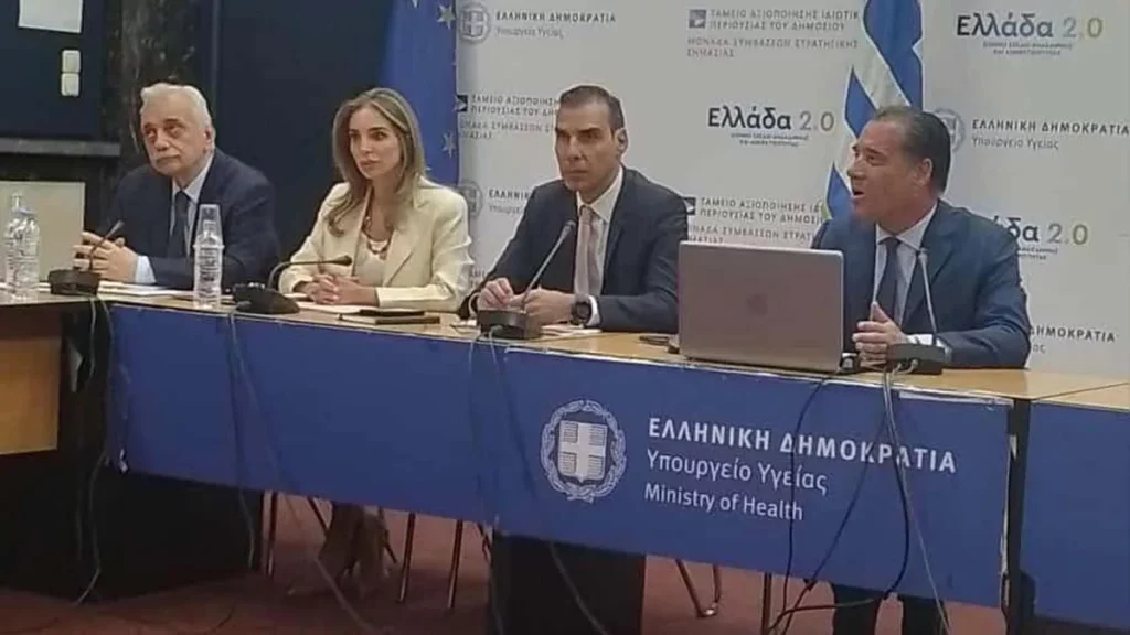 Άδωνις Γεωργιάδης: Το «βραχιολάκι» έφερε μείωση της αναμονής στα Επείγοντα και ηρεμία στα νοσοκομεία