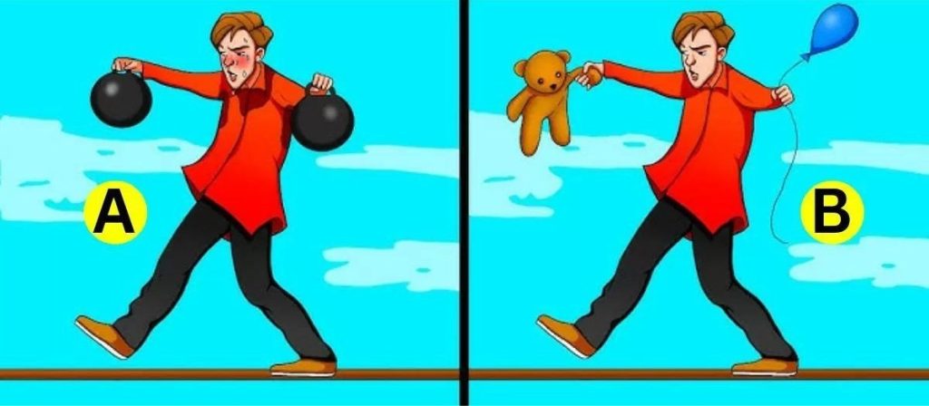 Μόνο όσοι έχουν IQ 200 μπορούν να βρουν ποιος θα πέσει μέσα σε 12 δευτερόλεπτα