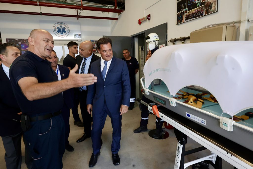 Άδωνις Γεωργιάδης: Επιθεώρησε τα έργα που αλλάζουν το χάρτη της υγειονομικής περίθαλψης στη Βόρεια Ελλάδα